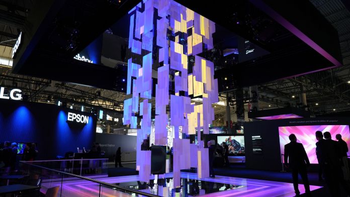 El stand de Epson en el ISE | ACN