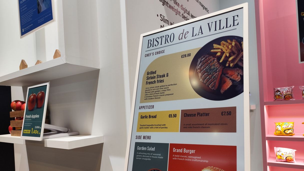 Las pantallas de papel electrónico de LG | Marc Vilajosana