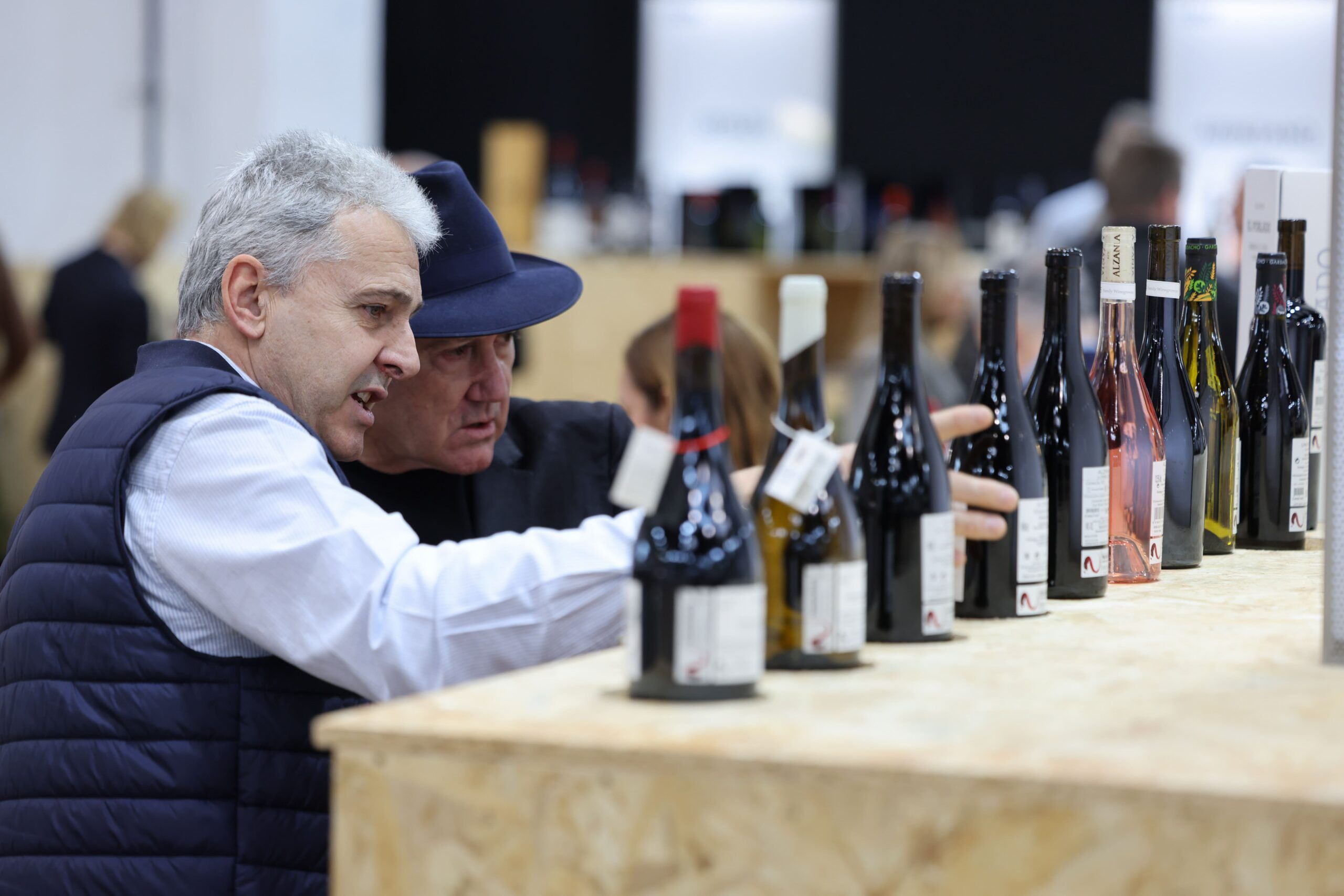 Asistentes al Wine Tasting Journey de la Barcelona Wine Week de 2026 | Cedida