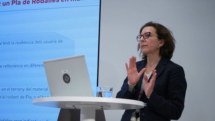 La directora d'Estudis d'Infraestructures de la Cambra de Comerç de Barcelona, Alícia Casart | @CambraBCN (X)