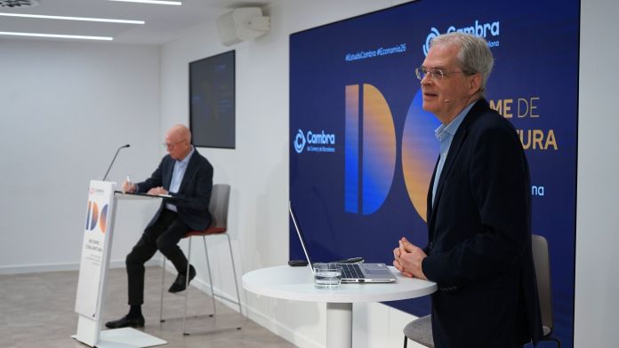 El cap del Gabinet d’Estudis Econòmics de la Cambra de Barcelona, Joan Ramon Rovira | @CambraBCN (X)
