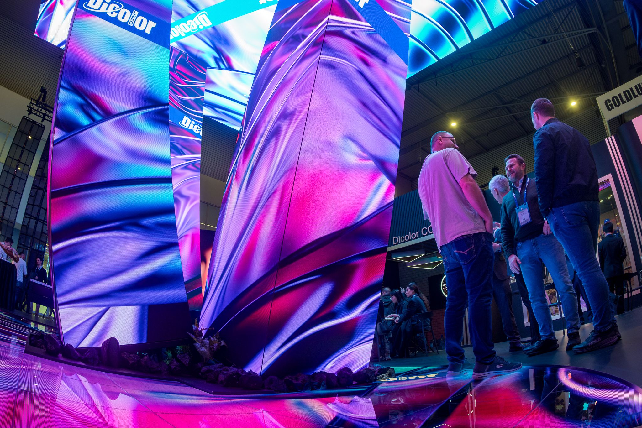 Un stand de exposición en el ISE 2026 | Michiel Ton (ISE)