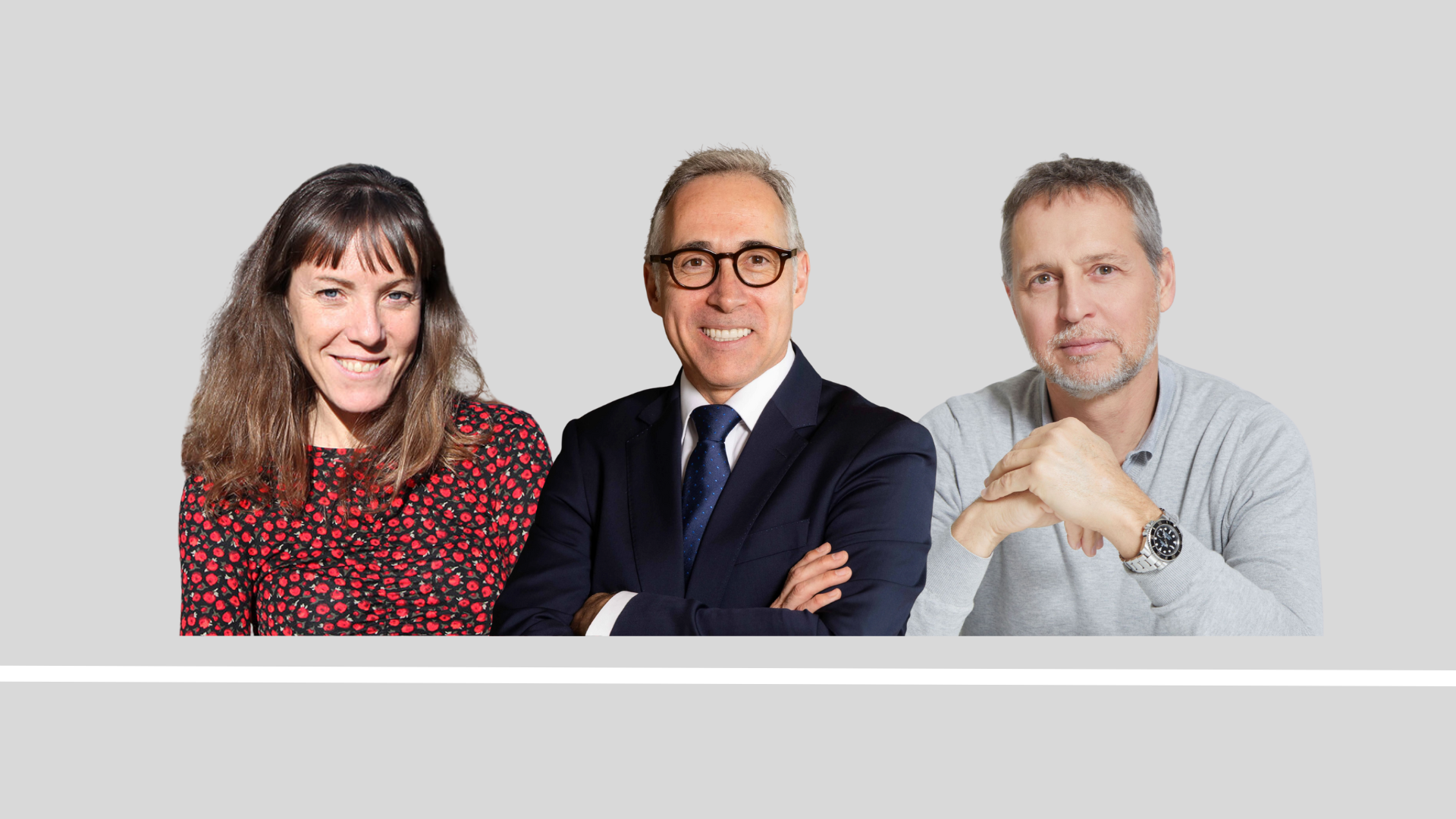 Mireia Sáenz de Buruaga (La Fageda), Marc Armengol (Banc Sabadell) y Javier Pérez Tenessa (TradeInn), tres grandes protagonistas de la semana  VIA Empresa