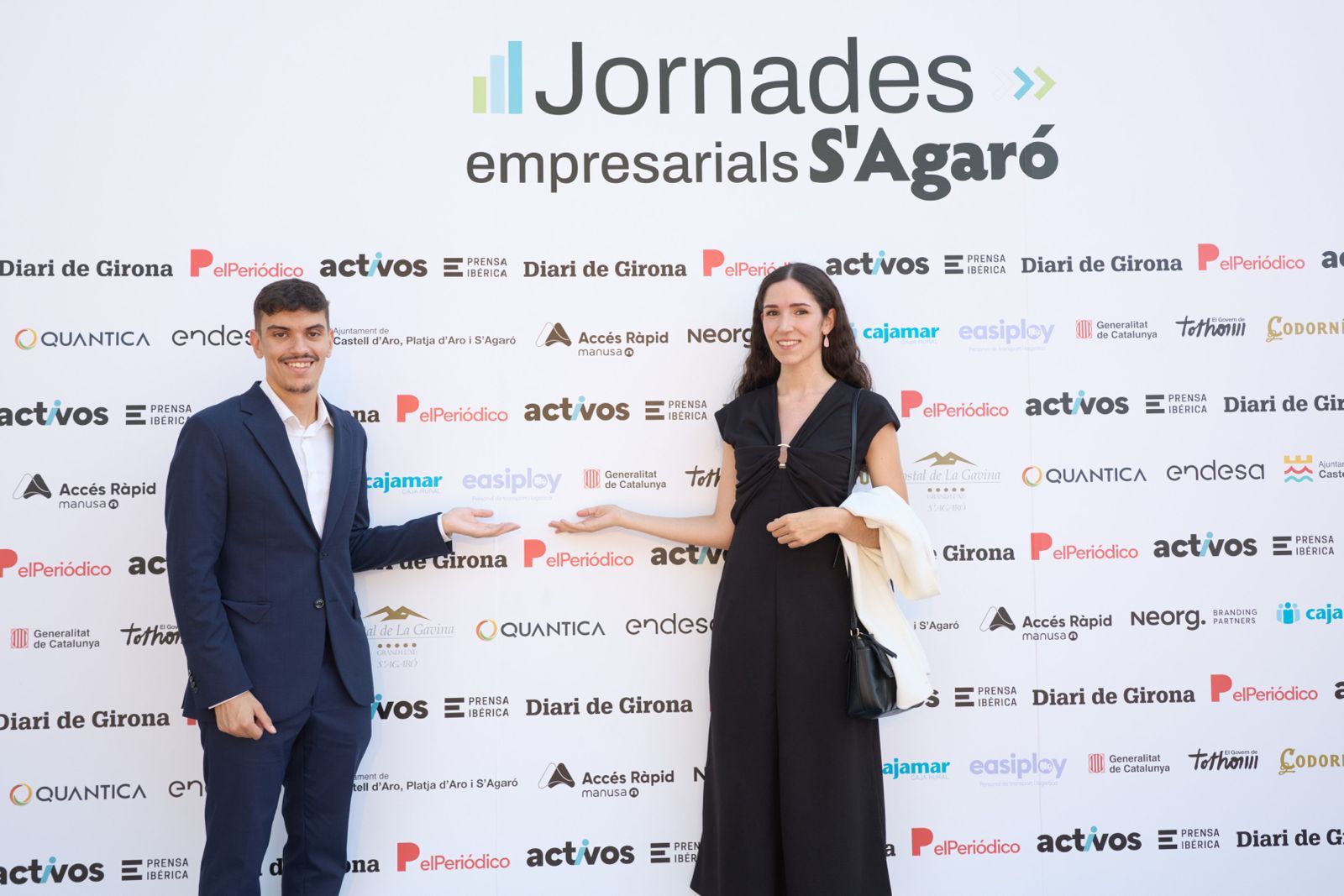 Olga Perxés y Nizar Gaabour, cofundadores de Easiploy | Cedida