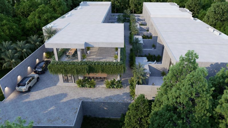 Renderización gráfica del complejo de Kubu Villas, uno de los proyectos de La Kasa Developments | Cedida