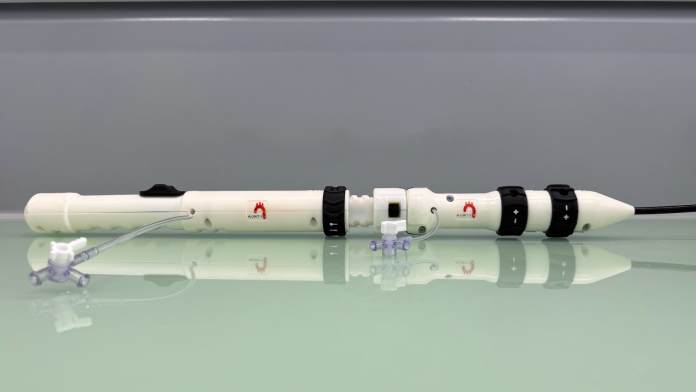 Un dels dispositius d'Aortyx | Cedida