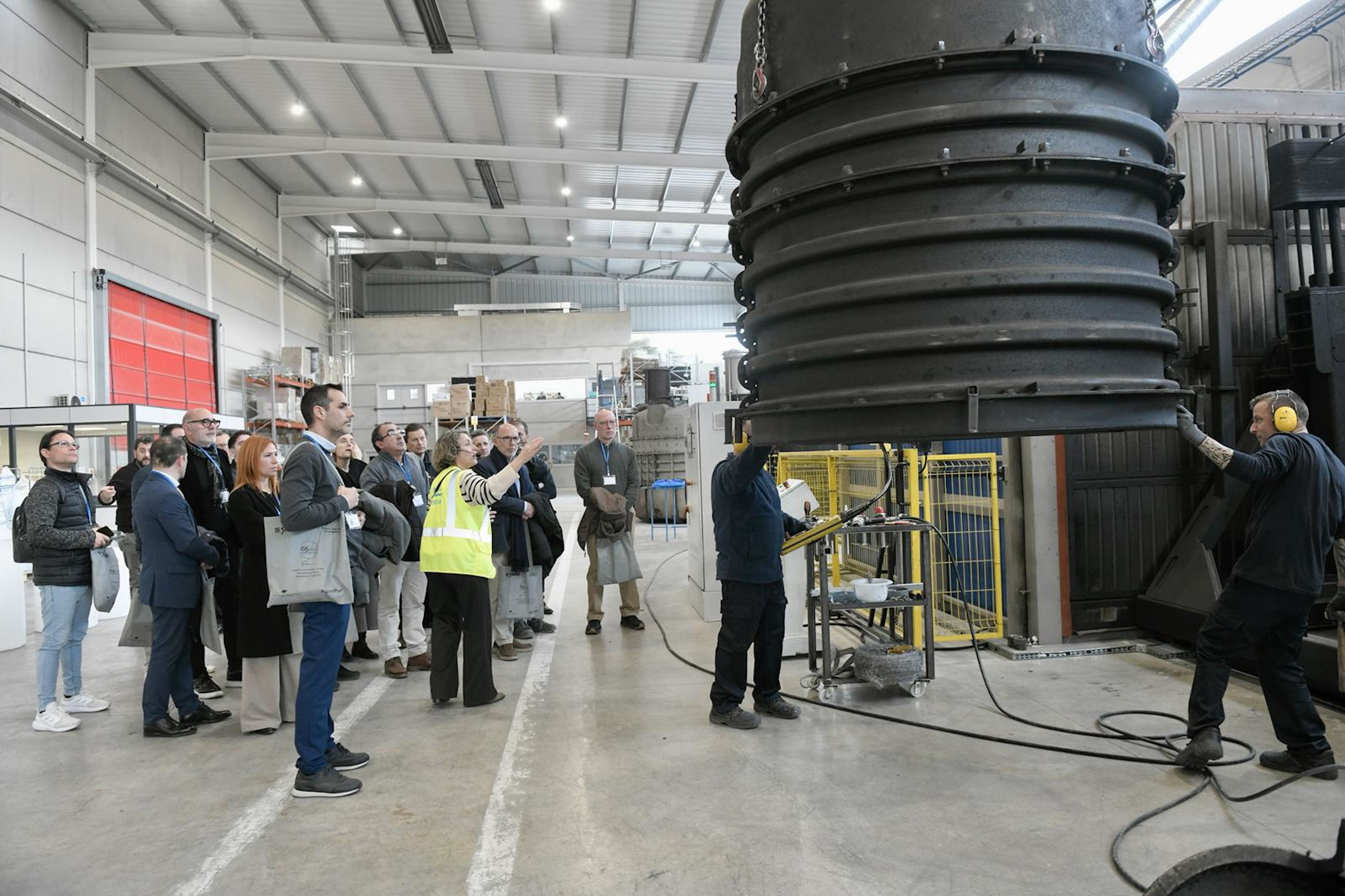 Les instal·lacions d'Aqua Resmat a Sallent | Marta Pich (Pimec)