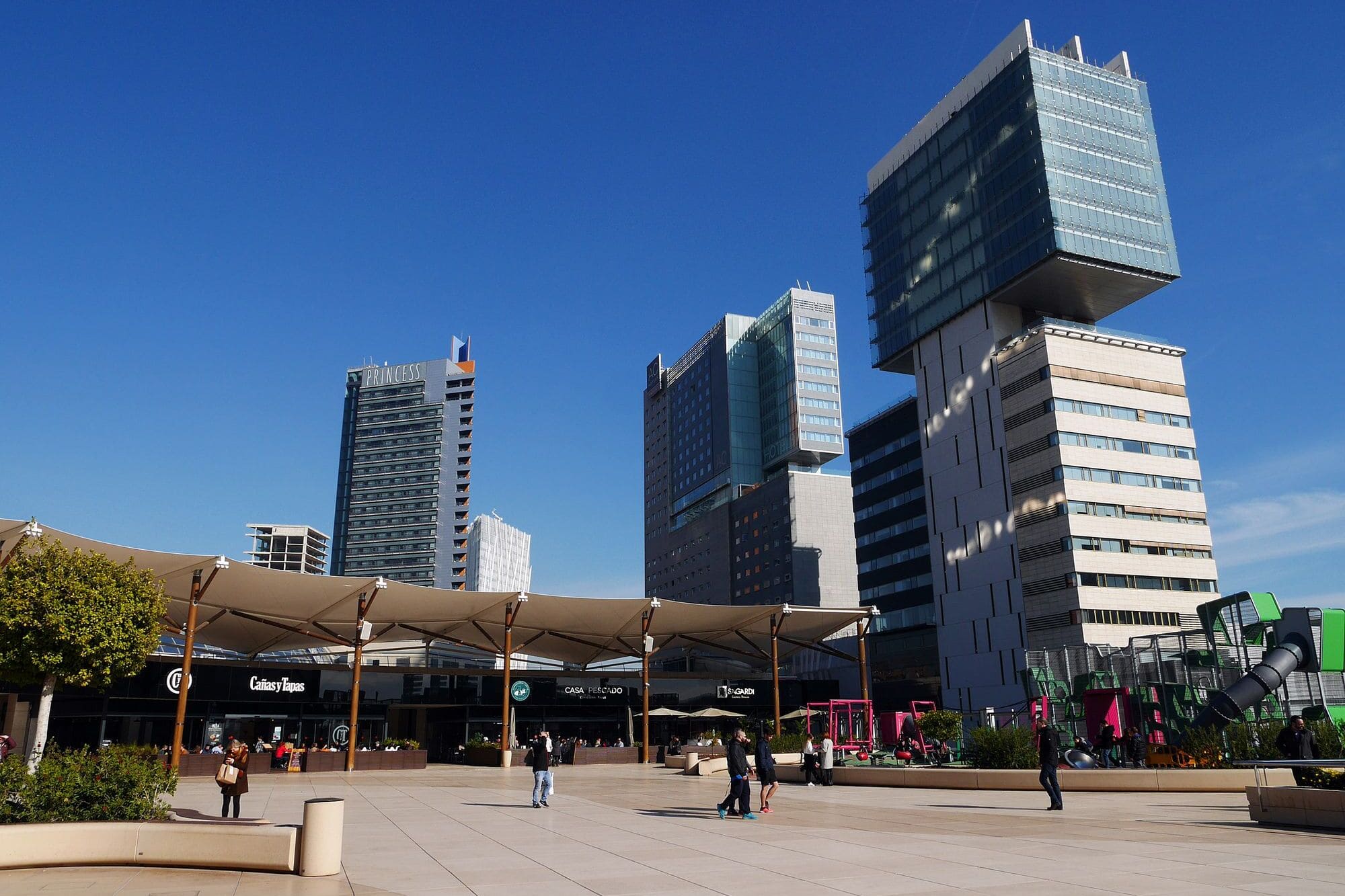 El barri de Diagonal Mar de Barcelona és el més car de Catalunya, amb un preu de 9.204 euros per metre quadrat | Vicente Zambrano (Imatges Barcelona)