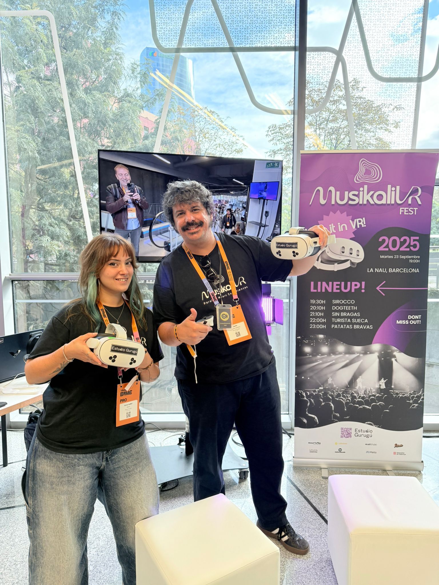 Els cofundadors d'Estudio Gurugú | Cedida