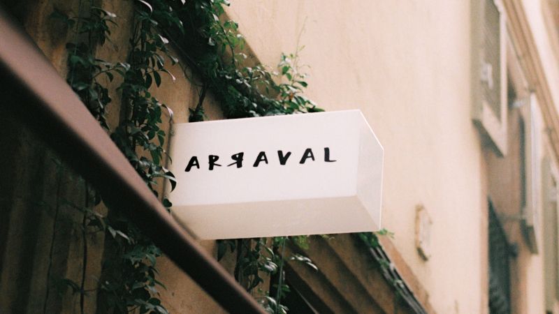 Façana i vista exterior del restaurant Arraval | Cedida