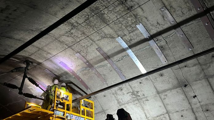 Detalle de las actuaciones en el túnel de Rubí | ACN
