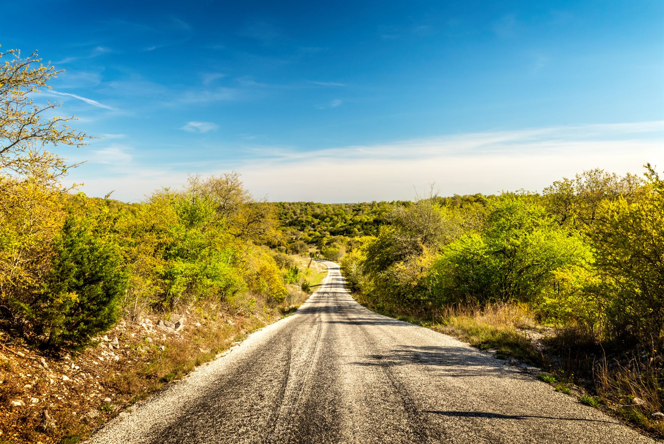 L'autopista de fugida a Texas Hill Country | iStock