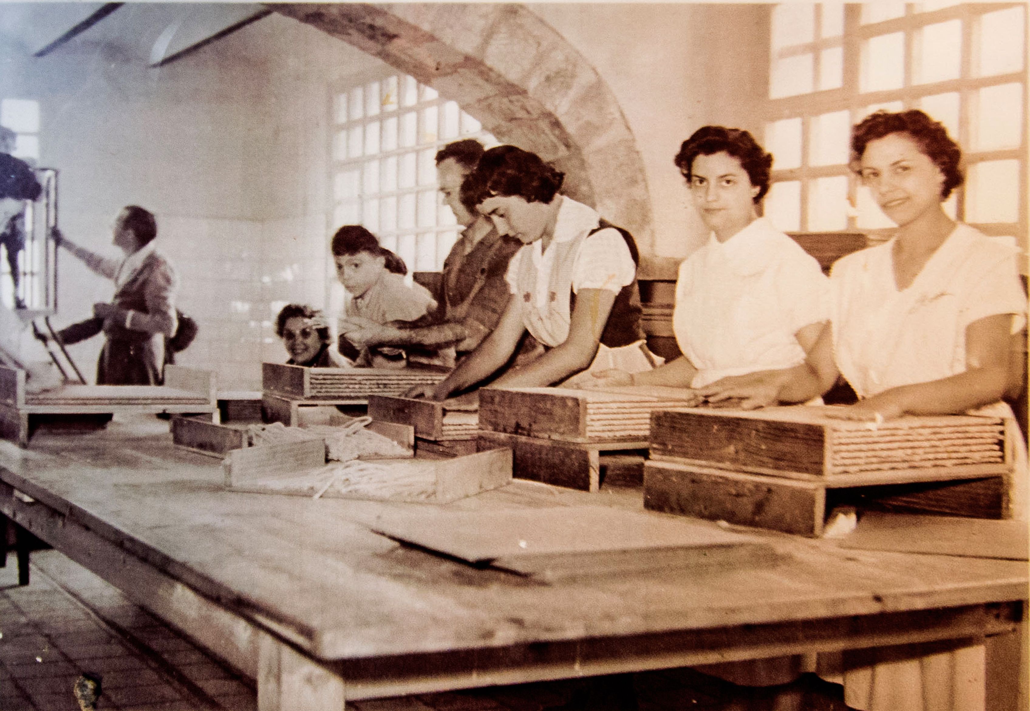 Pasta Sanmartí elabora pastes des de Caldes de Montbui seguint el seu mètode tradicional i únic | Cedida
