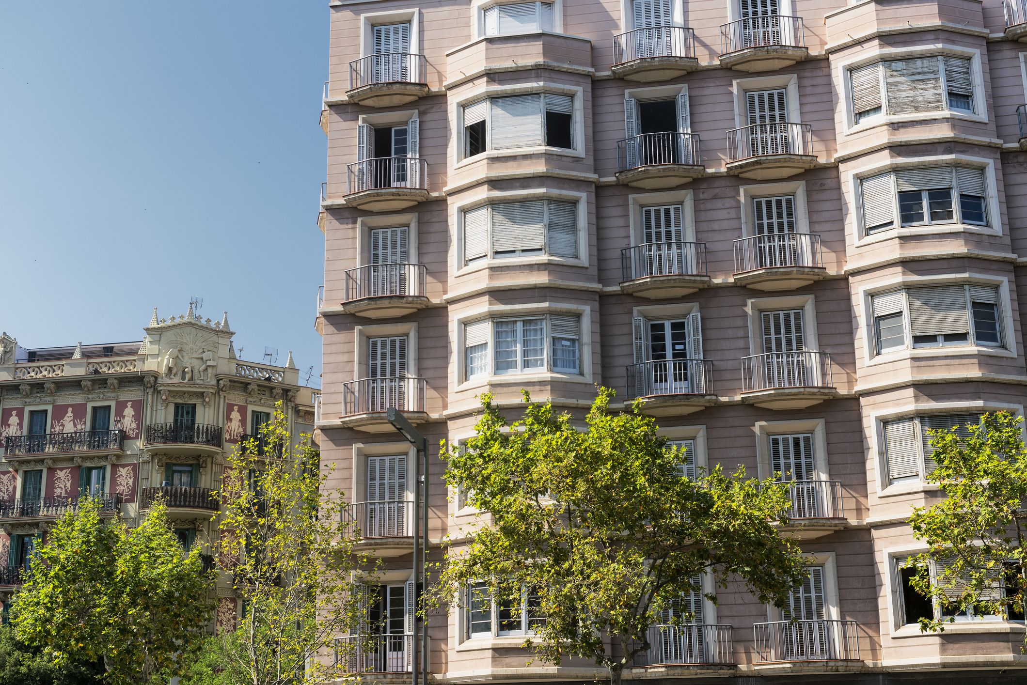 Bloc d’habitatges a la ciutat de Barcelona | iStock