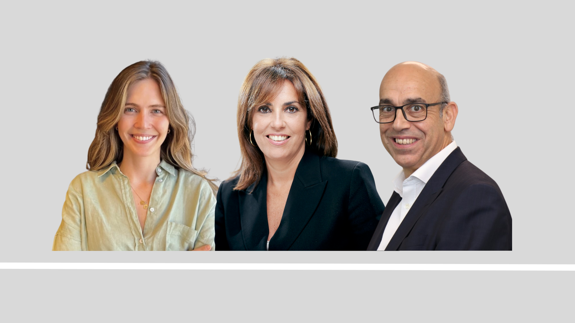 Laura Gonçalves (Powerdot), Isabel Vidal (Grup Focus), i Jordi Montalbo (BBVA), tres grans protagonistes de la setmana | VIA Empresa