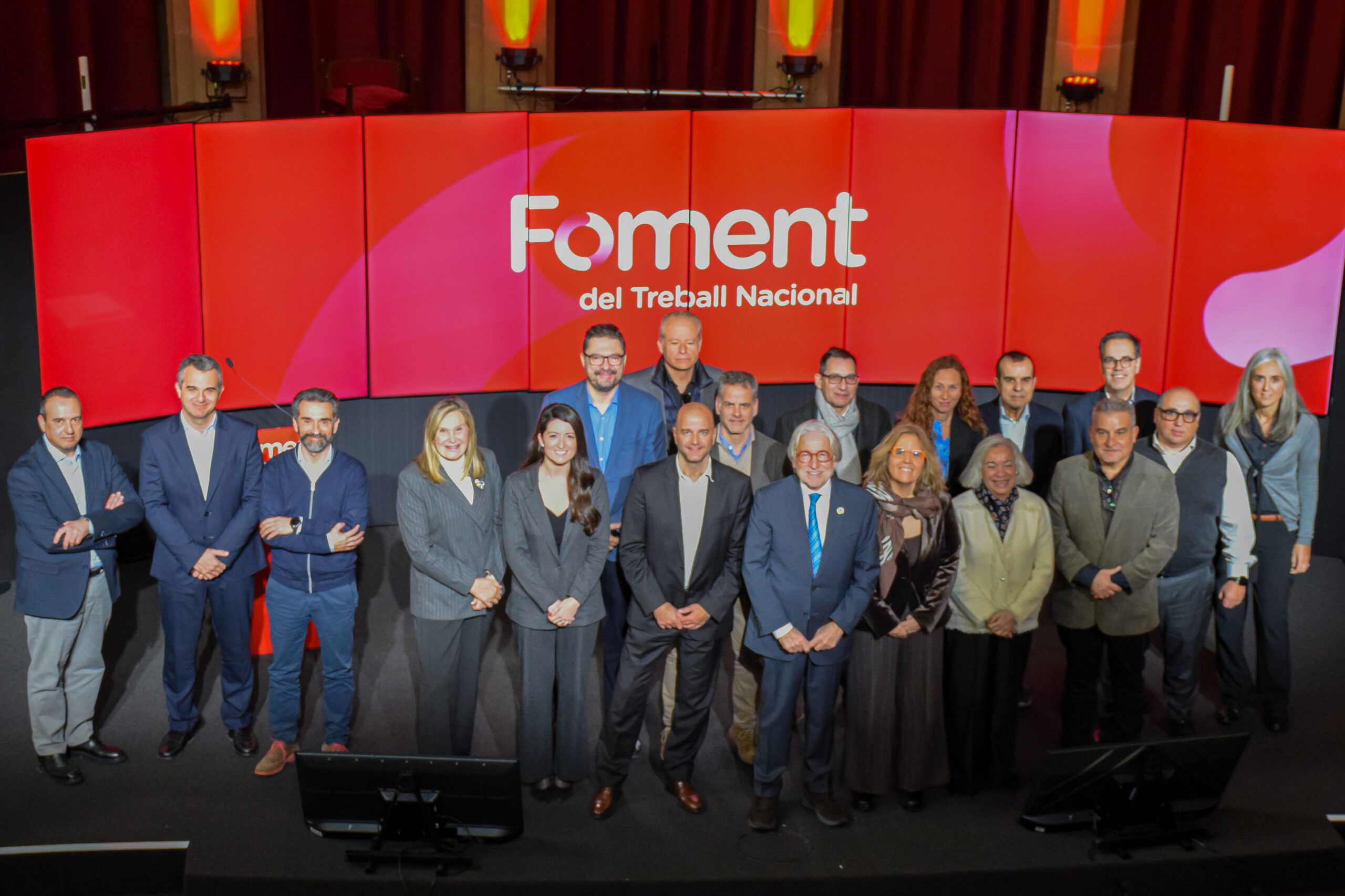 Els membres de la nova comissió d’Habitatge i Urbanisme de Foment del Treball | Cedida