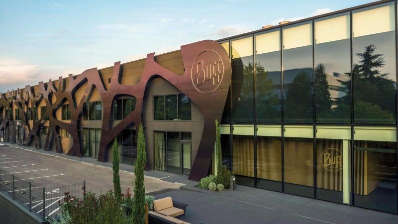 Les instal·lacions de Buff a Igualada | Cedida