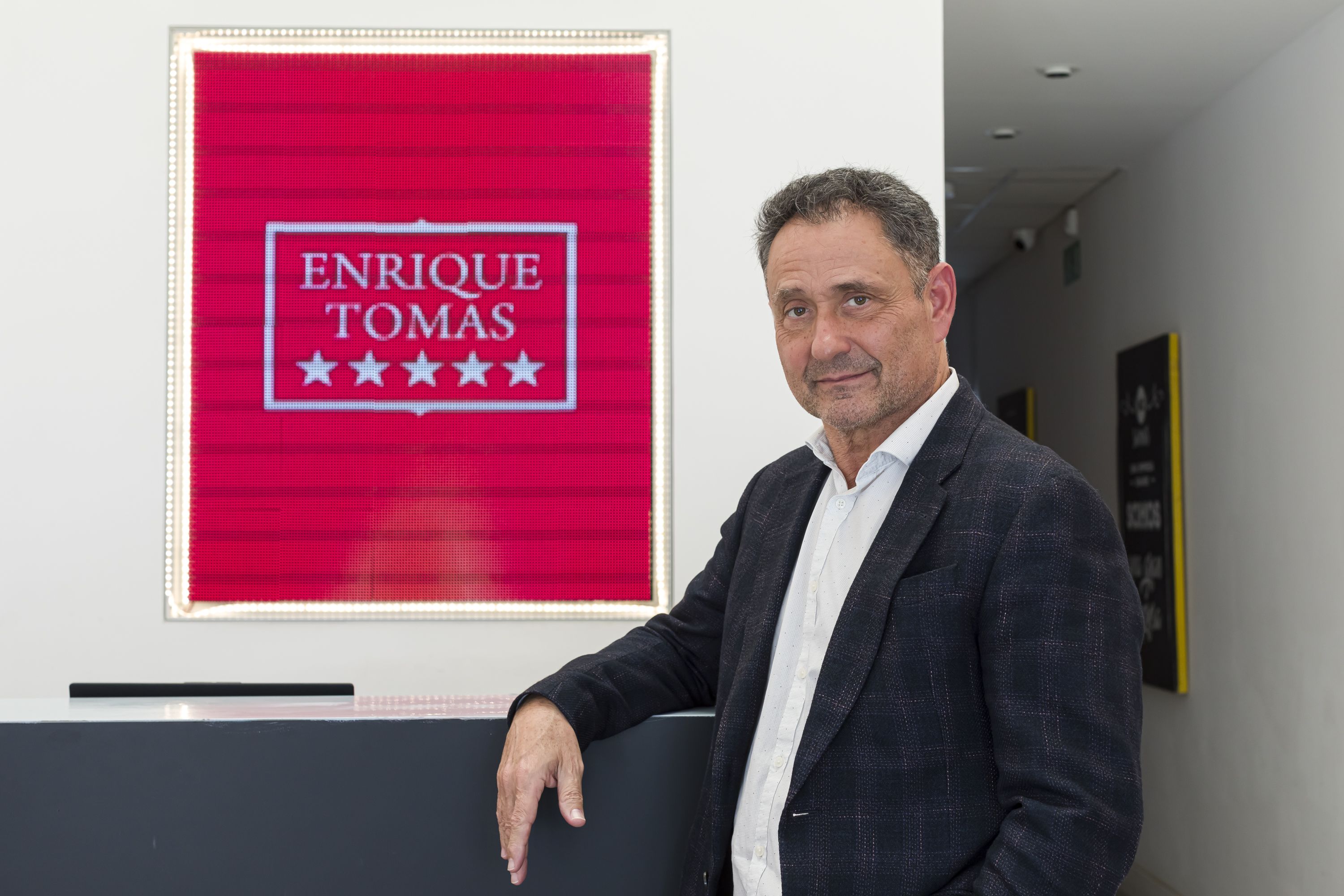 Enrique Tomás, propietario de la cadena de jamones más grande del mundo | Marc Llibre Roig