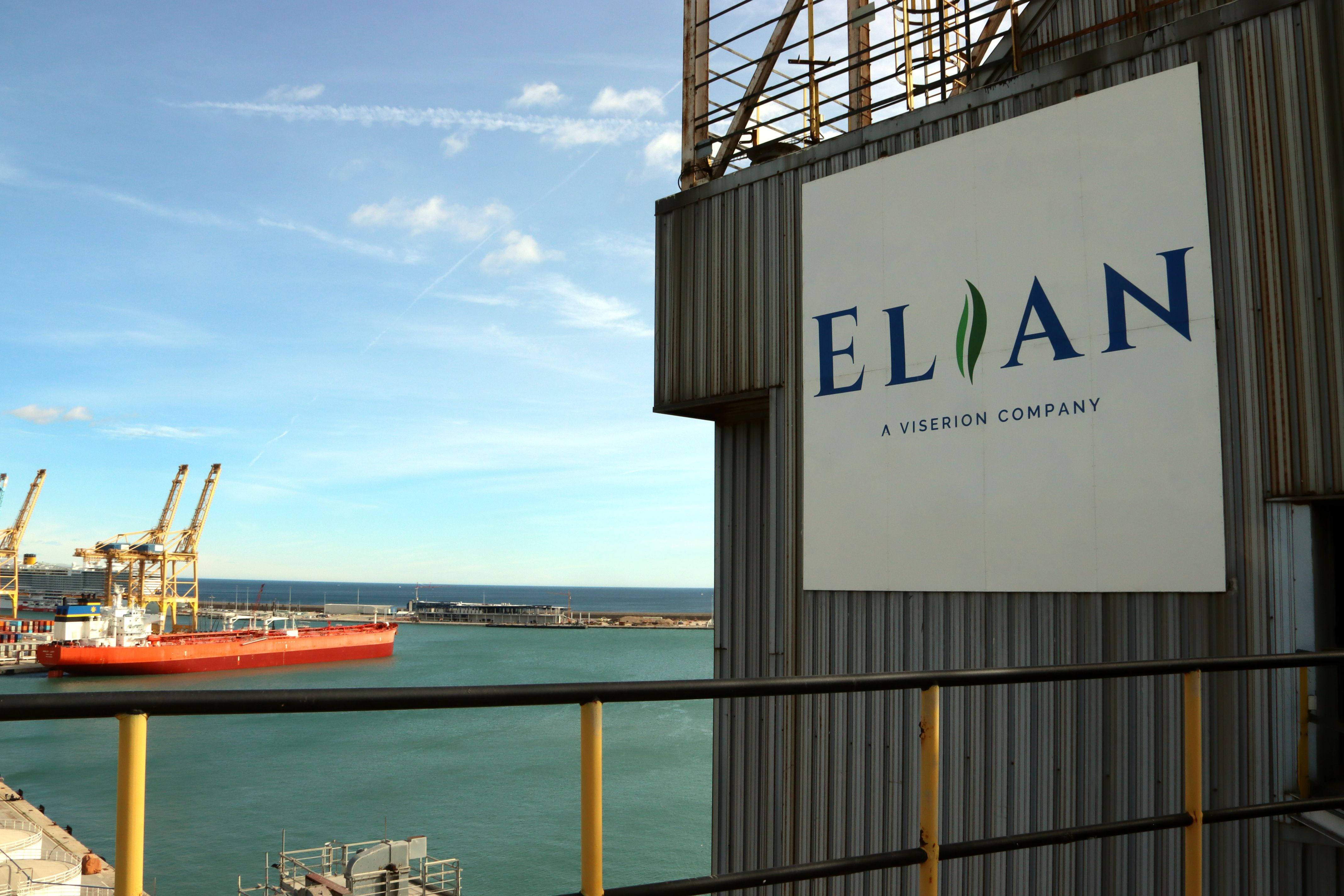 La planta de soja d’Elian Barcelona al Port | ACN