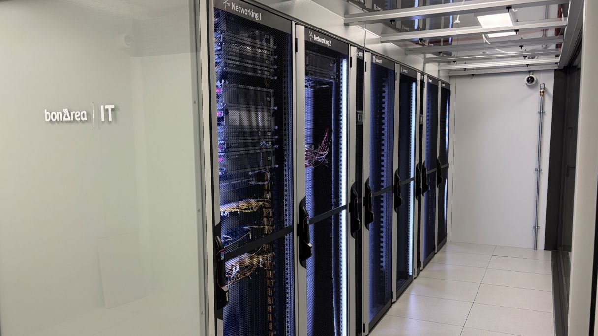 El nou centre de processament de dades de BonÀrea a Guissona, instal·lat per Abast | Cedida