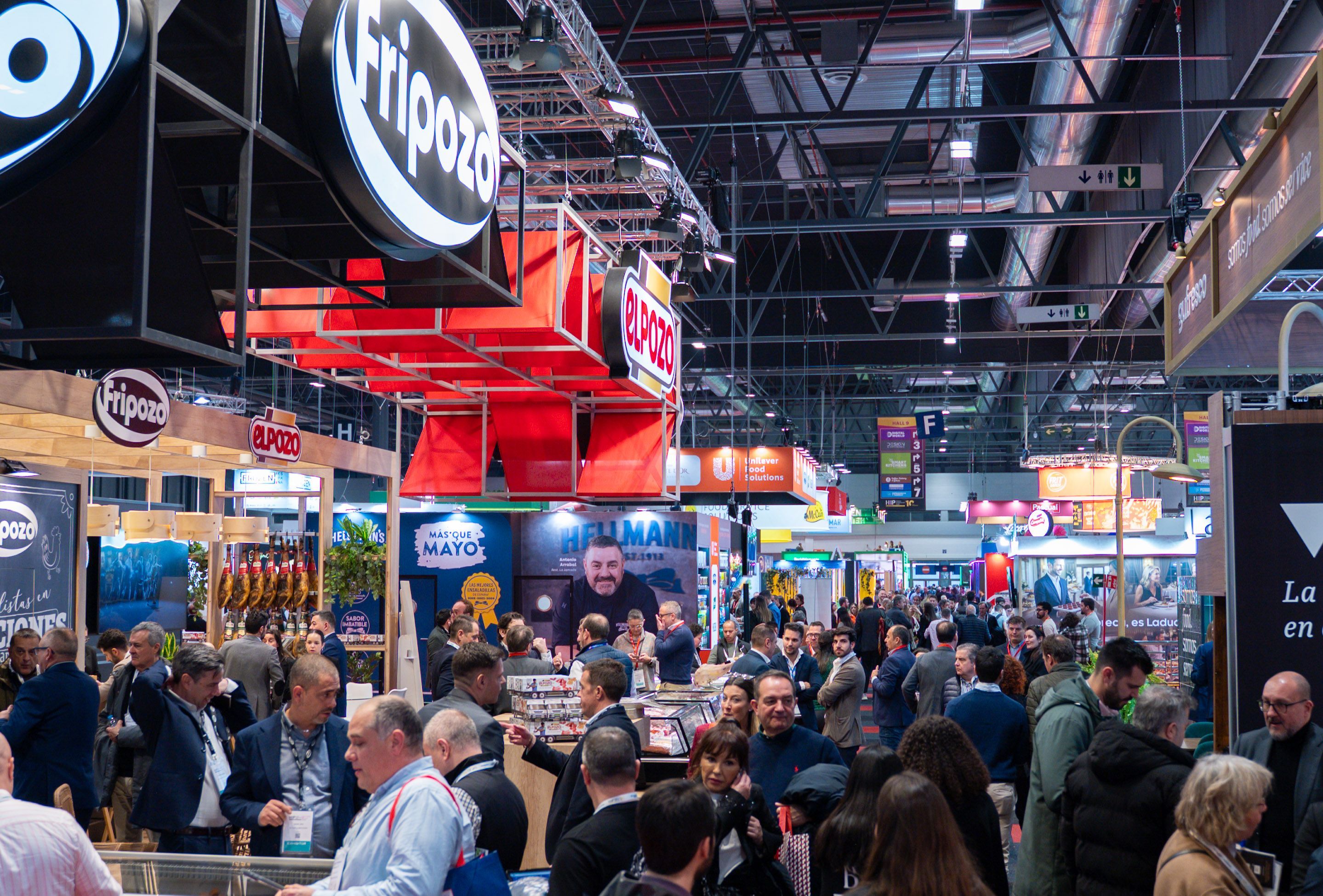 Primera jornada de HIP 2026, la mayor feria de Europa sobre soluciones para la hostelería | Cedida