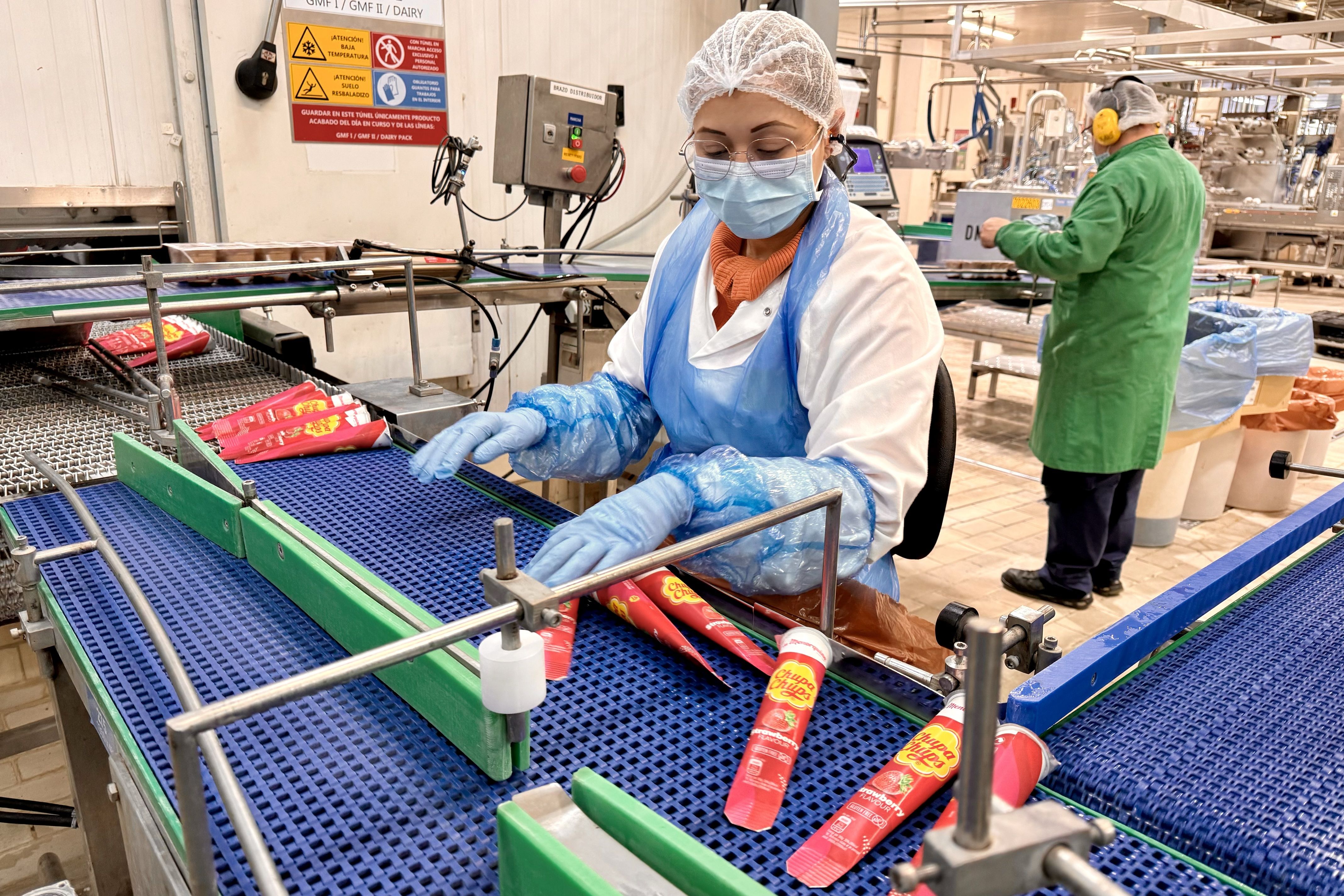 L'empresa de postres i gelats La Menorquina | ACN