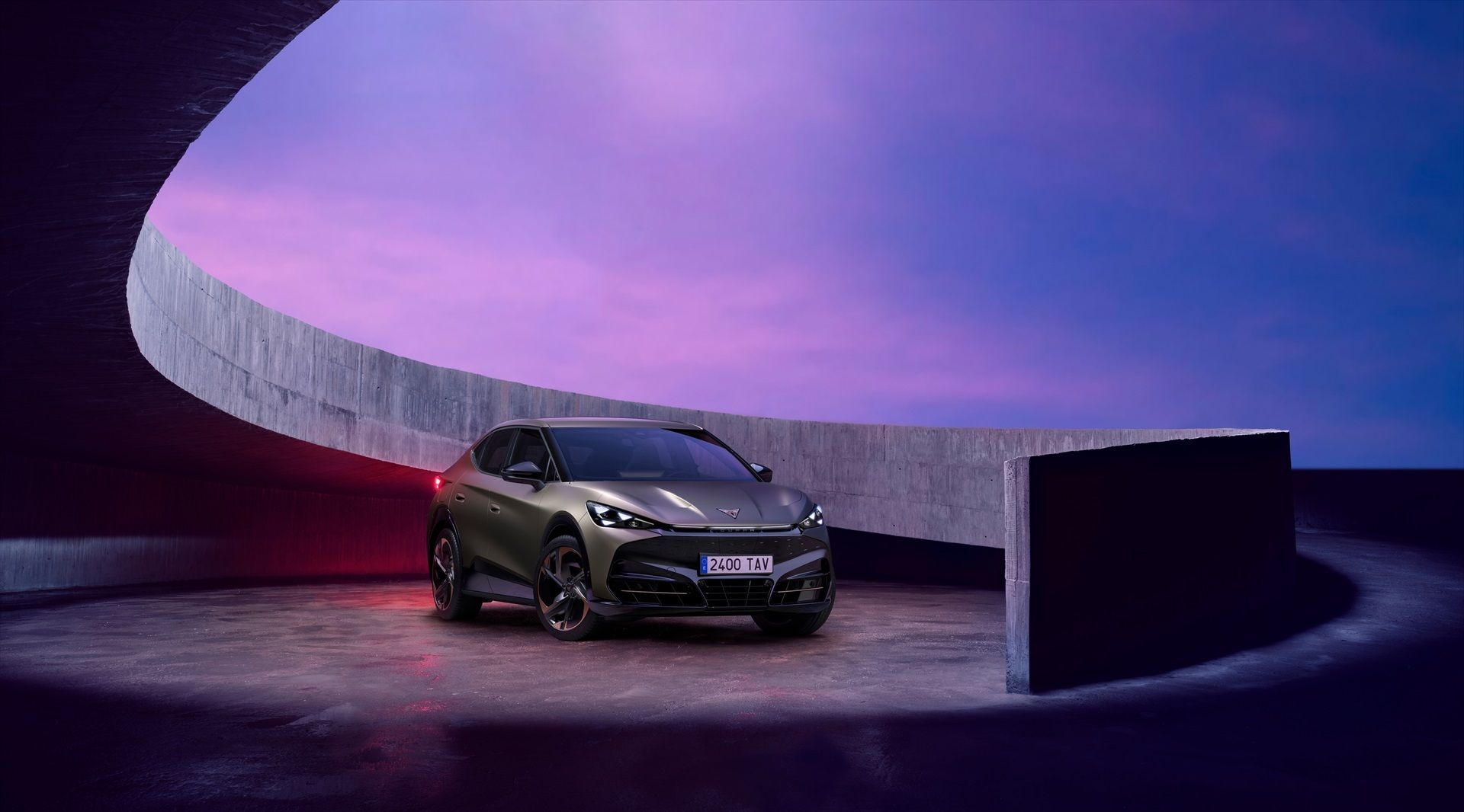 El nuevo diseño del Cupra Tavascan |Cedida por Seat