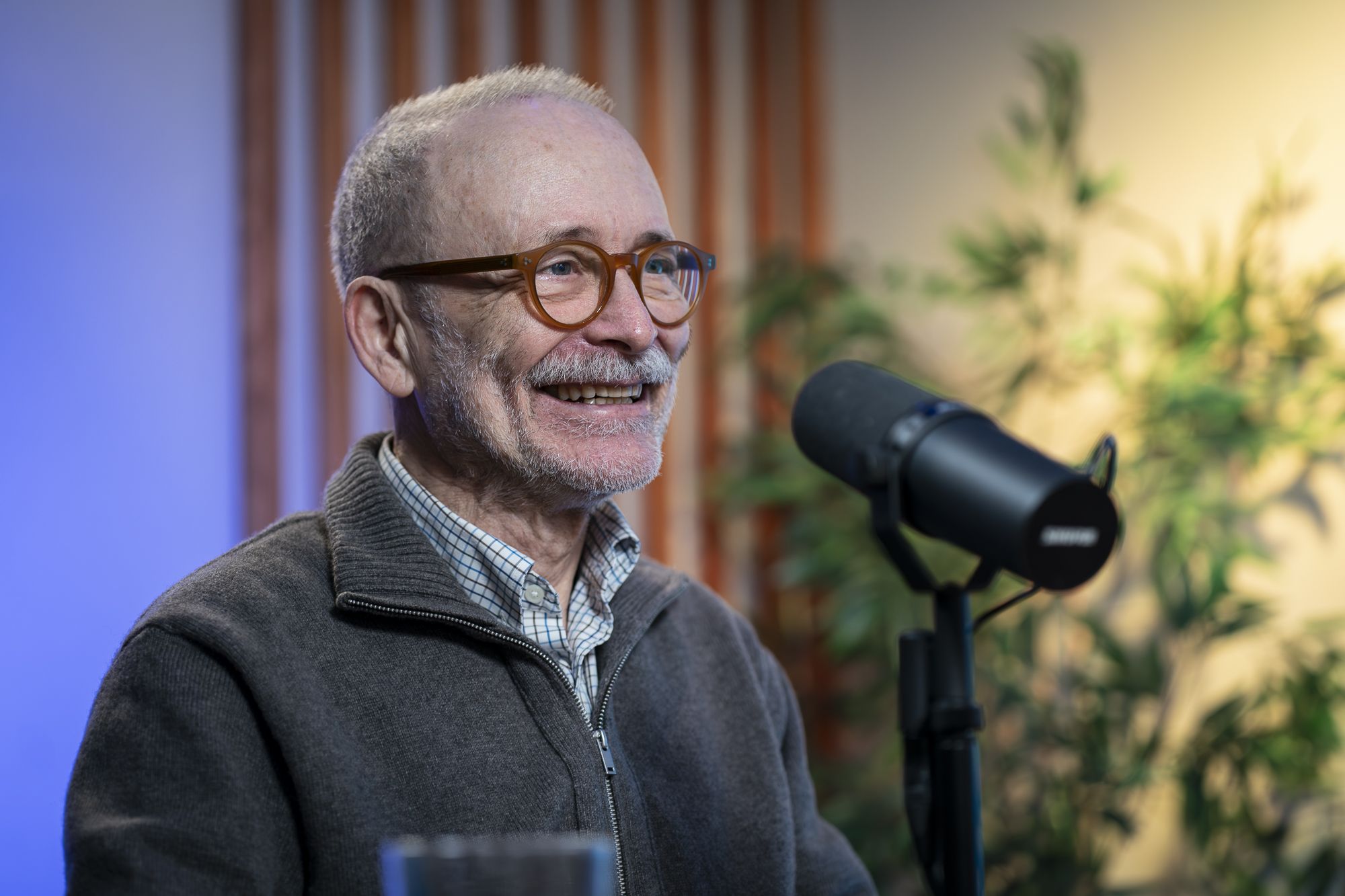 L'arquitecte Manel Larrosa és l'últim convidat a 'L'empresa al dia' | Mireia Comas