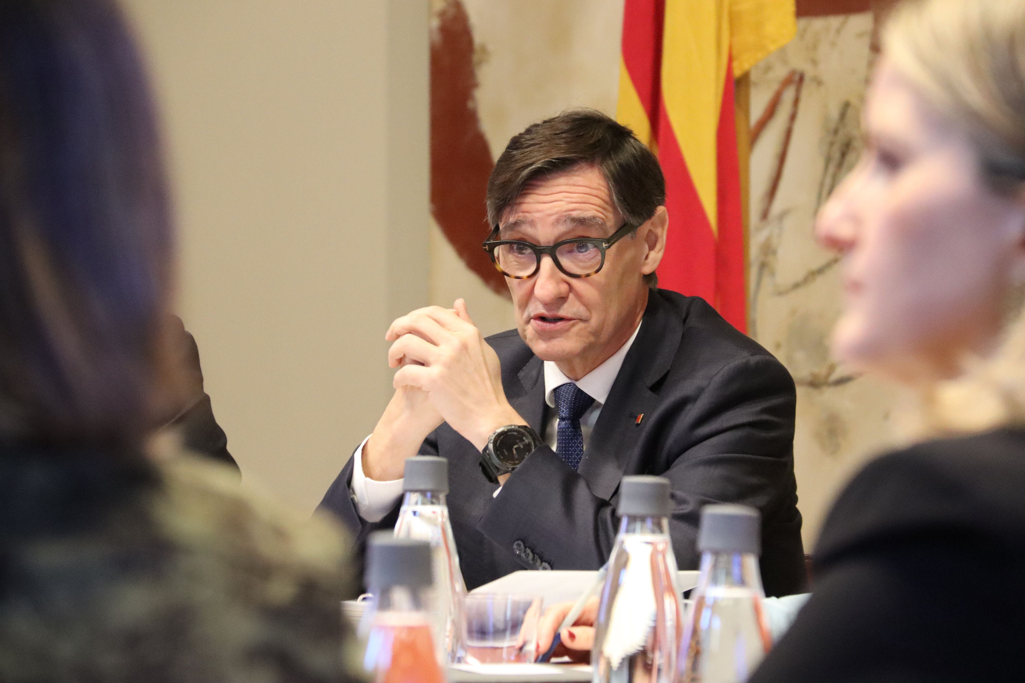 El president de la Generalitat, Salvador Illa | Maria Pratdesaba (ACN)