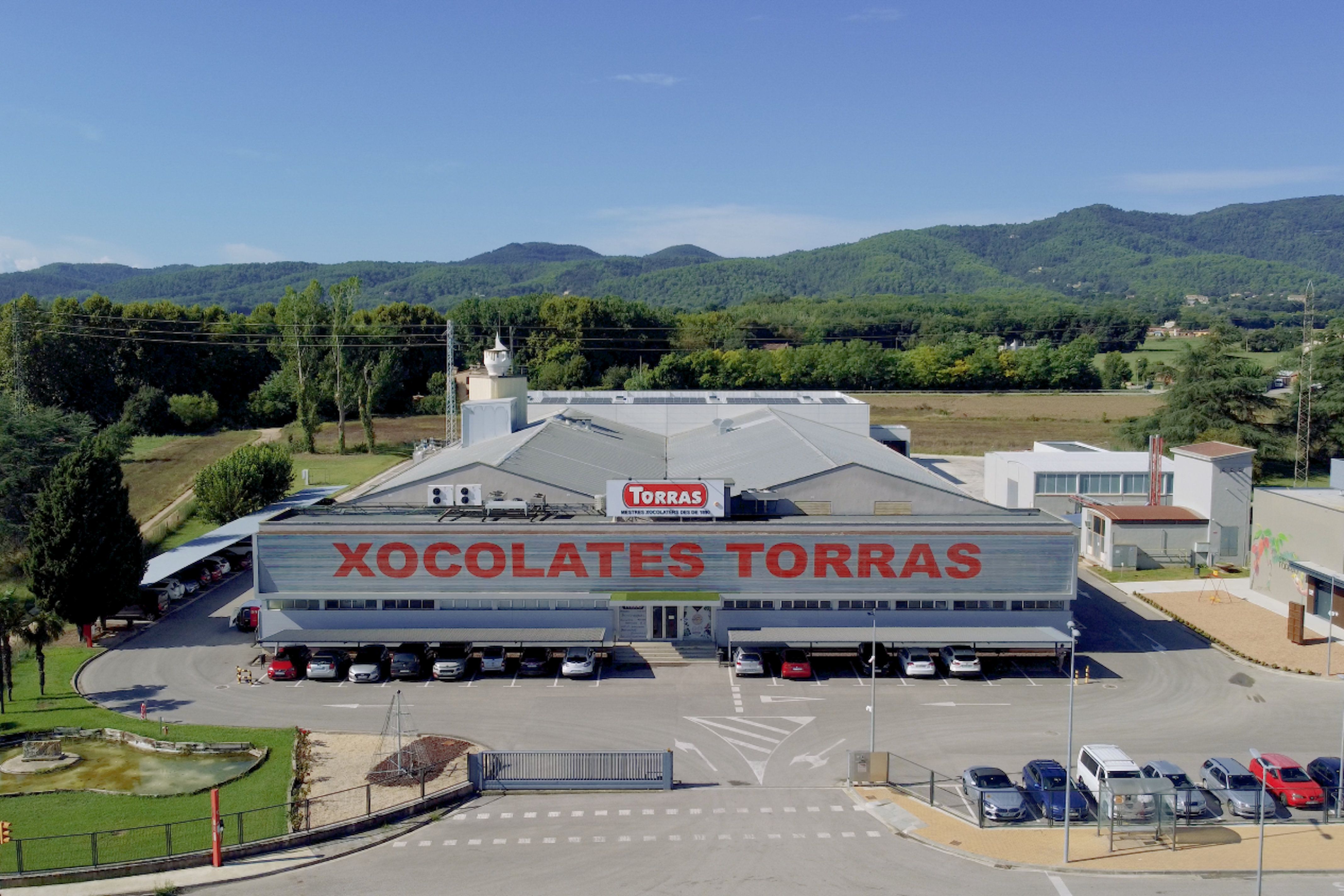La fàbrica de Xocolates Torras a Cornellà del Terri | ACN