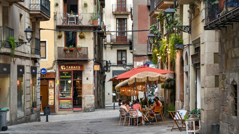 Un dels racons de Ciutat Vella | Flickr