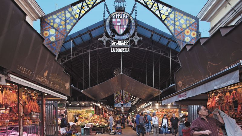 El Mercat de la Boqueria, al punt de mira per l’aïllament de Ciutat Vella | Ajuntament de Barcelona