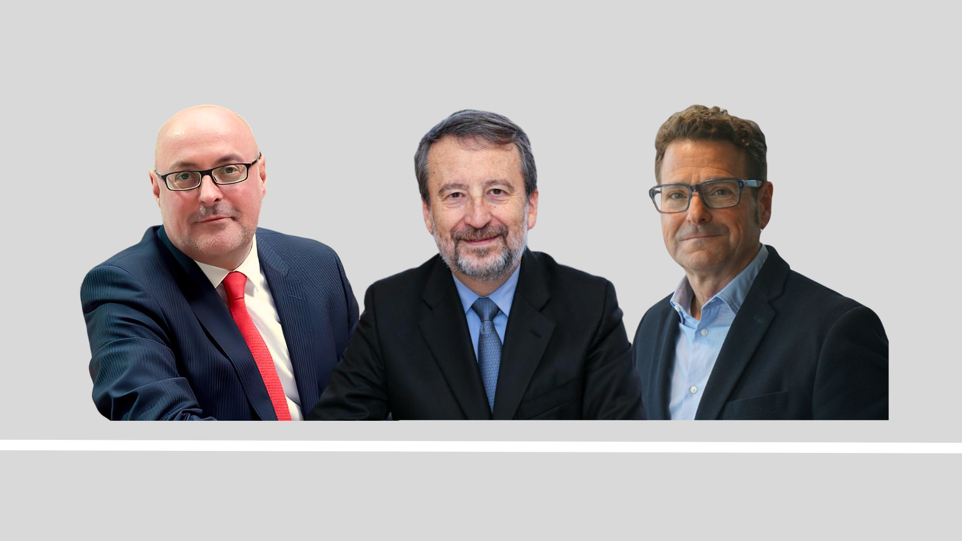 Daniel Fernández (Gremi d'Editors), Tomás Muniesa (CaixaBank) i Francesc Medina (Viena), tres grans protagonistes de la setmana | VIA Empresa Daniel Fernández (Gremi d'Editors), Tomás Muniesa (CaixaBank) i Francesc Medina (Viena), tres grans protagonistes de la setmana | VIA Empresa