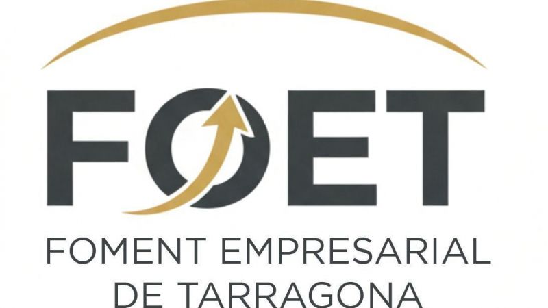 Una de les versions gairebé definitives del logotip de la nova patronal | FOET