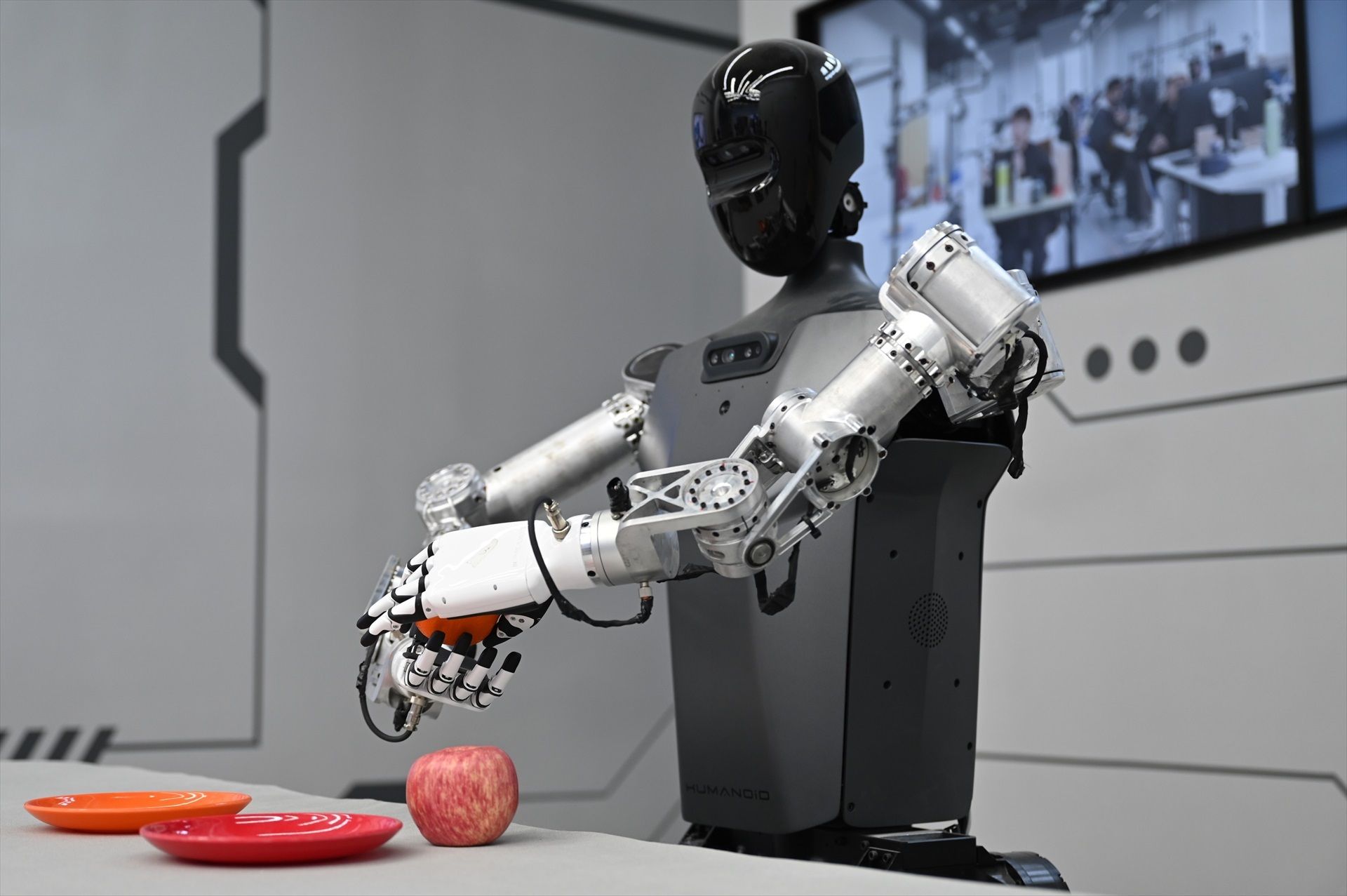 Un robot humanoide 'Tiangong' | Johannes Neudecker (Europa Press)