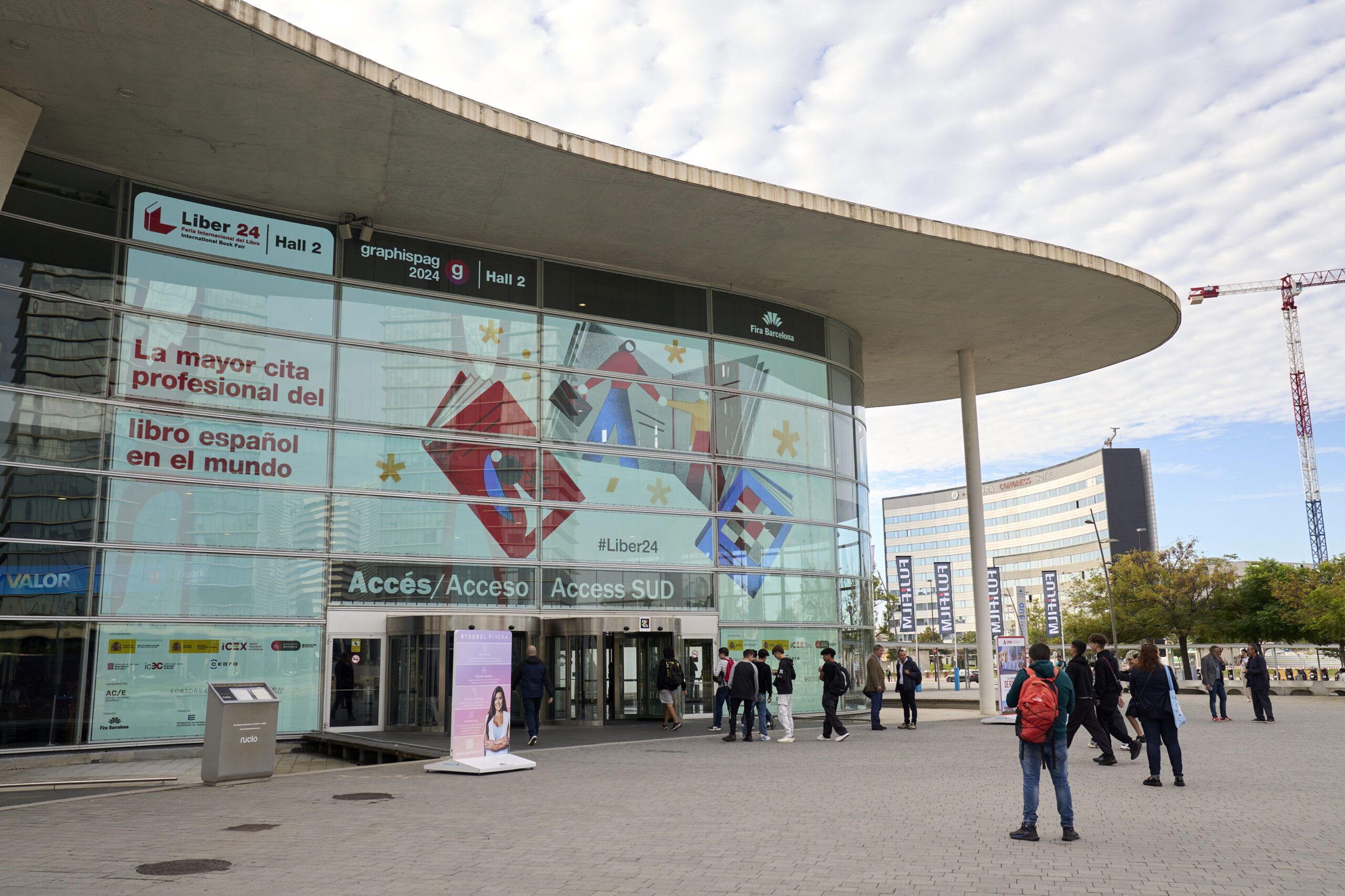 Imagen de la edición de 2024 de Liber | Cedida