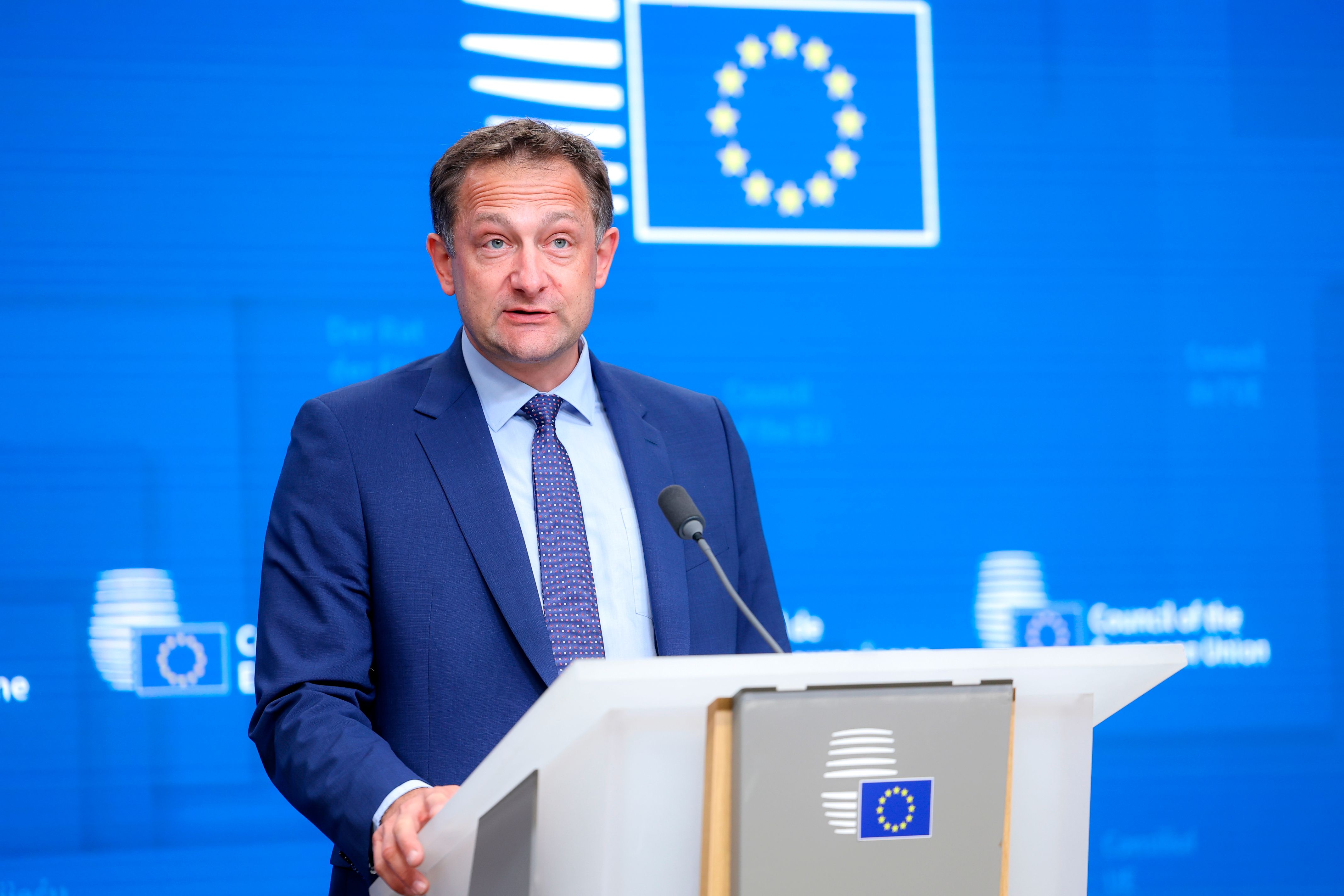 El comissari europeu d'Agricultura i Alimentació, Christophe Hansen | ACN