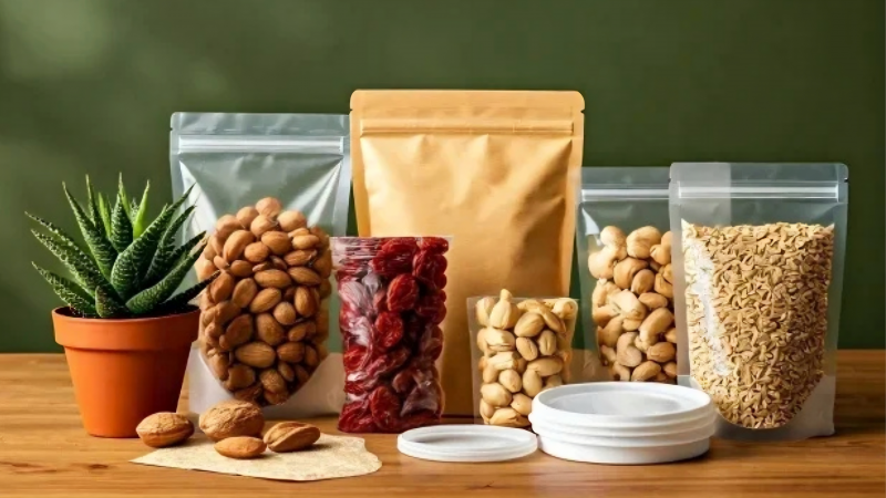 Films biodegradables de Pack2Earth aptes per a productes secs i semilíquids | Cedida