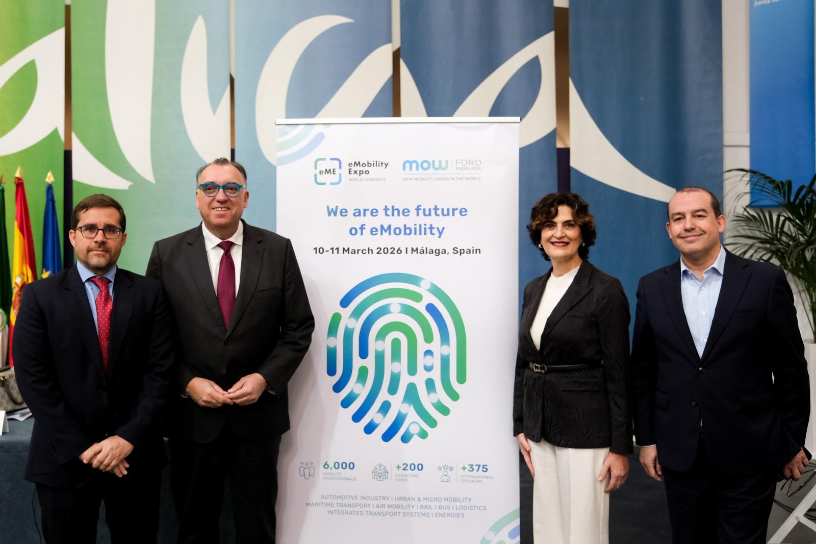 eMobility Expo World Congress - MOW 2026 presenta la seva tercera edició a Màlaga | Cedida