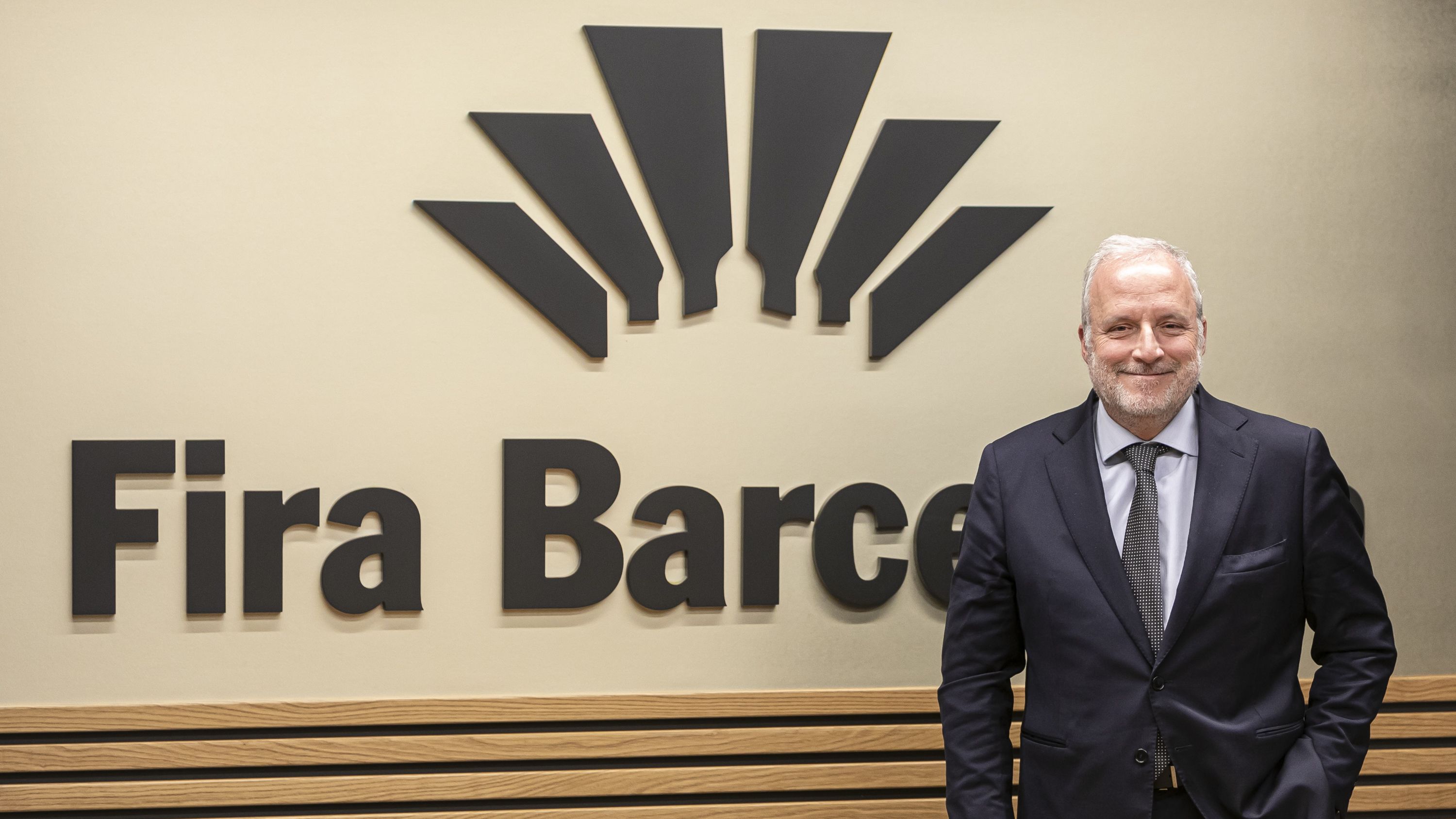 El director general de Fira de Barcelona, Constantí Serrallonga | Marc Llibre Roig