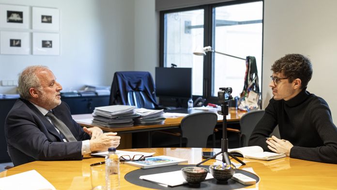 Serrallonga: "Les dades demostren que ens estem convertint en un operador líder a Europa" | Marc Llibre Roig