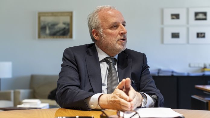 Serrallonga: "The District ja ha fet aquí la seva funció" | Marc Llibre Roig