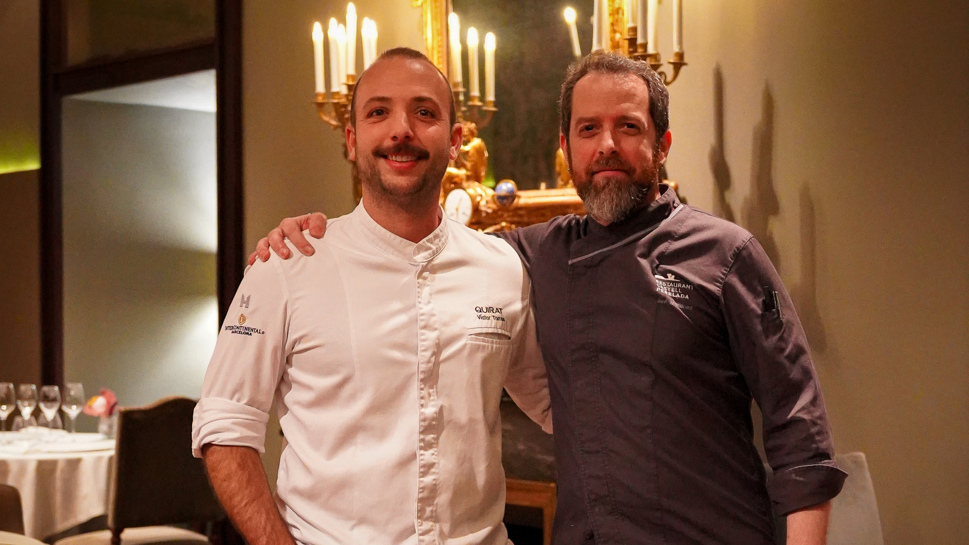 Javi Martínez y Víctor Torres, xefs | Cedida
