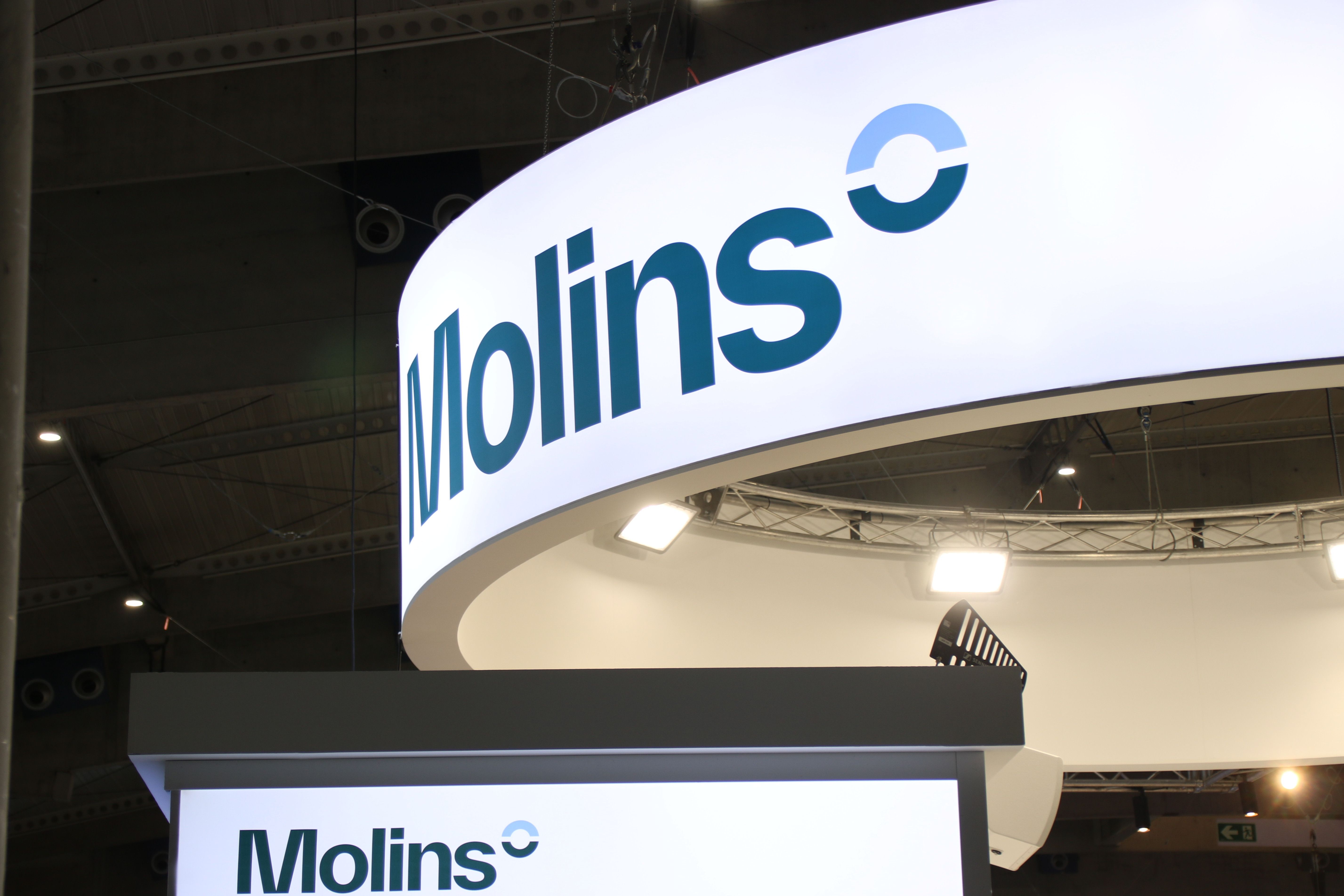 El expositor de Molins en Construmat 2025 | Albert Hernández (ACN)