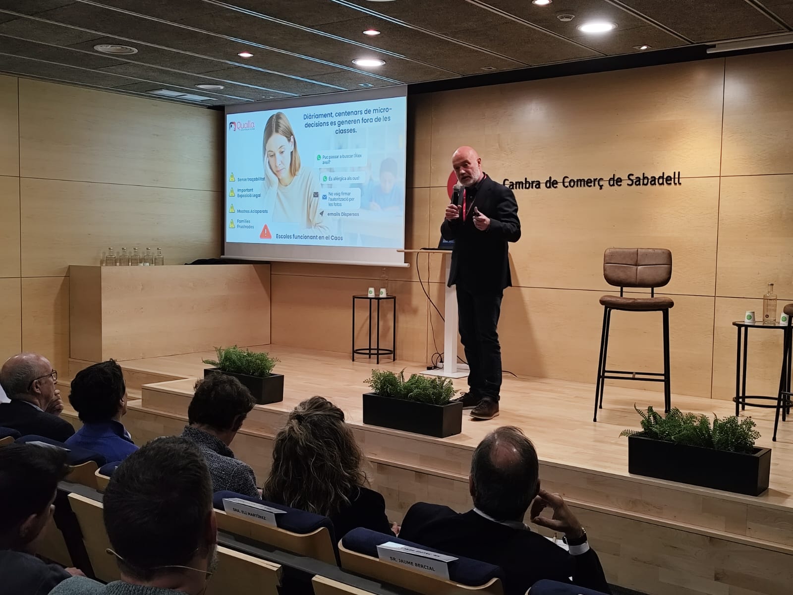 Carles Porta, fundador y CEO de Qualla Kids | Cedida