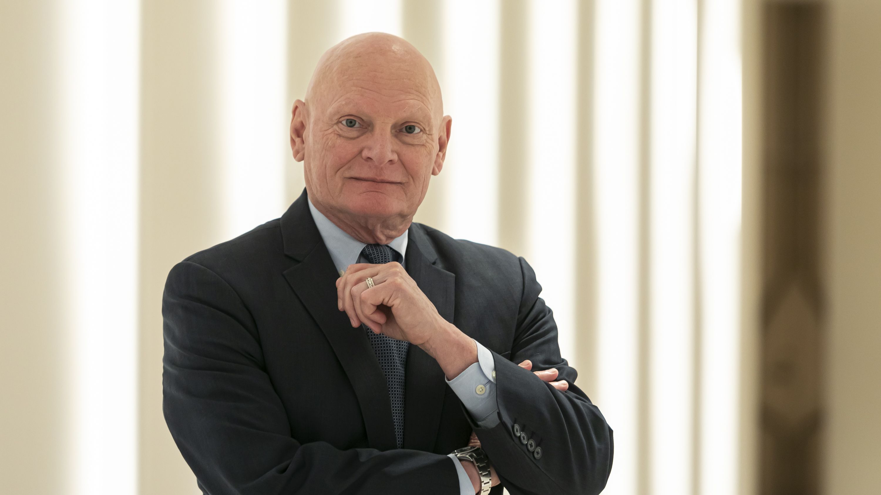 El CEO de GSMA Ltd i responsable del MWC, John Hoffman | Marc Llibre Roig El CEO de GSMA Ltd i responsable del MWC, John Hoffman | Marc Llibre Roig