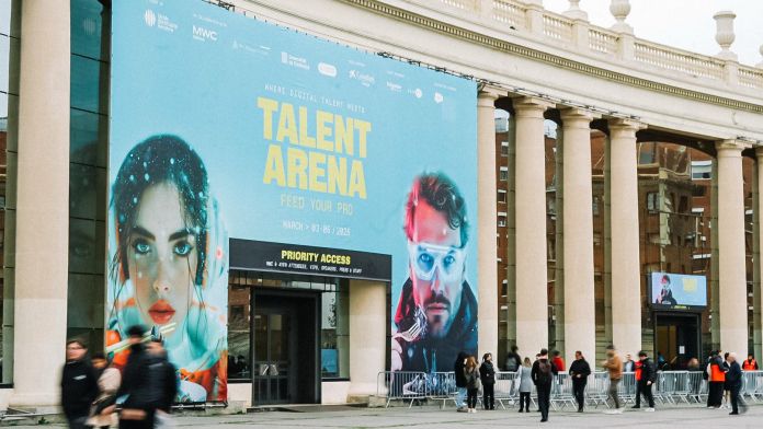 La primera edición del Talent Arena se celebró en 2025 en Montjuïc | Mobile World Capital Barcelona (Flickr)