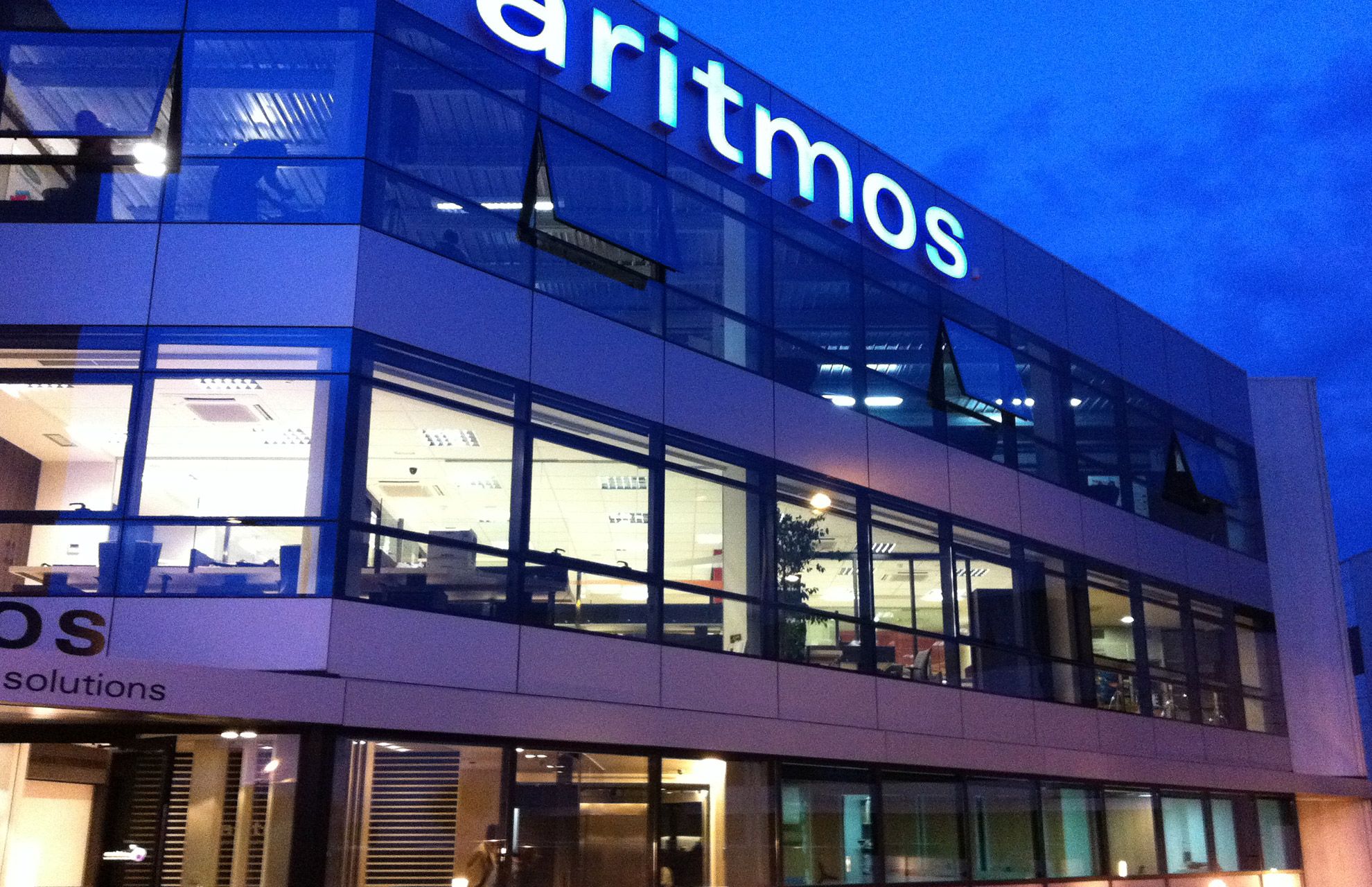 La seu d'Aritmos a Lleida | Guillem Hortoneda La seu d'Aritmos a Lleida | Guillem Hortoneda