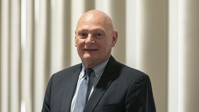 John Hoffman, consejero delegado de GSMA Ltd | Marc Llibre Roig