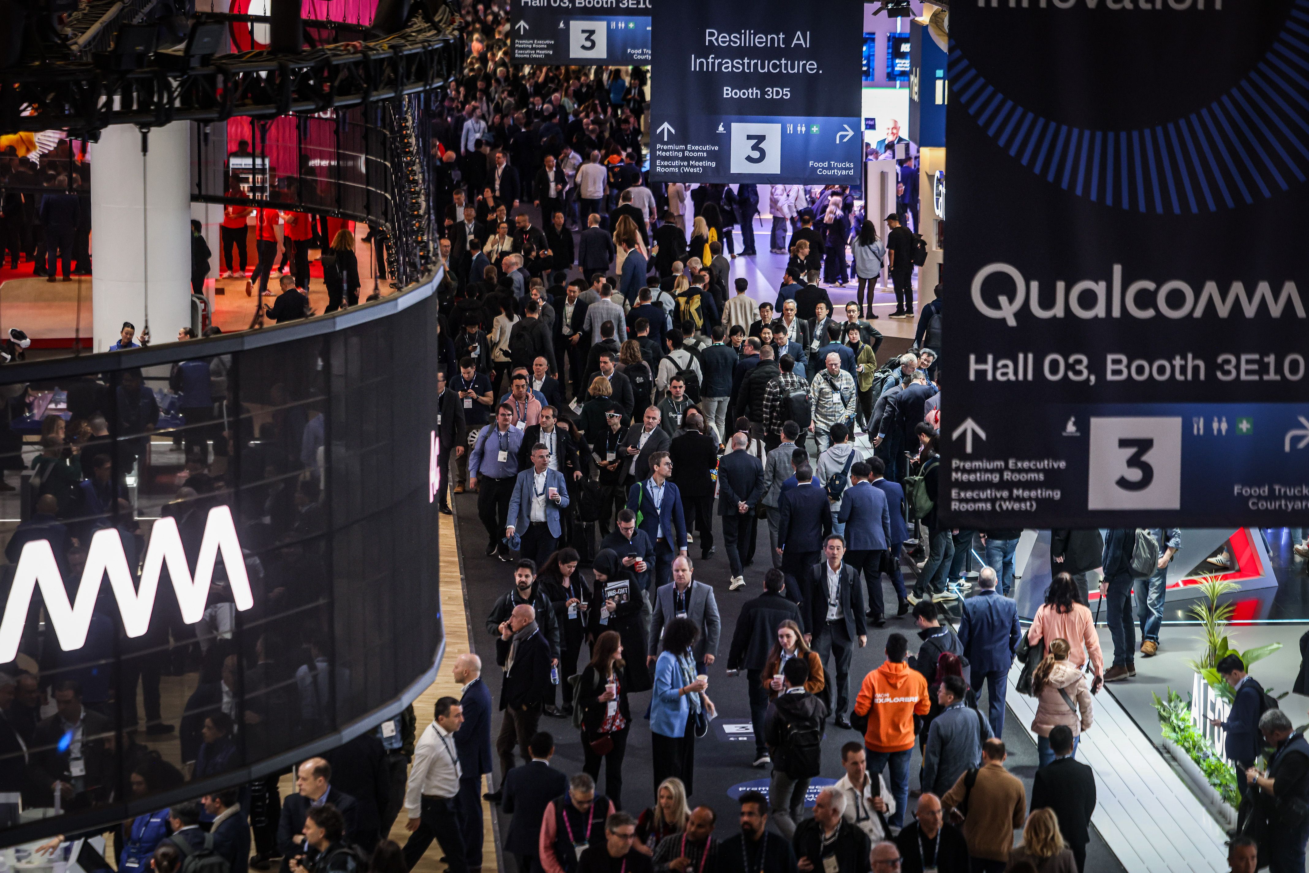 Assistents al MWC 2025 | Jordi Borràs (ACN)